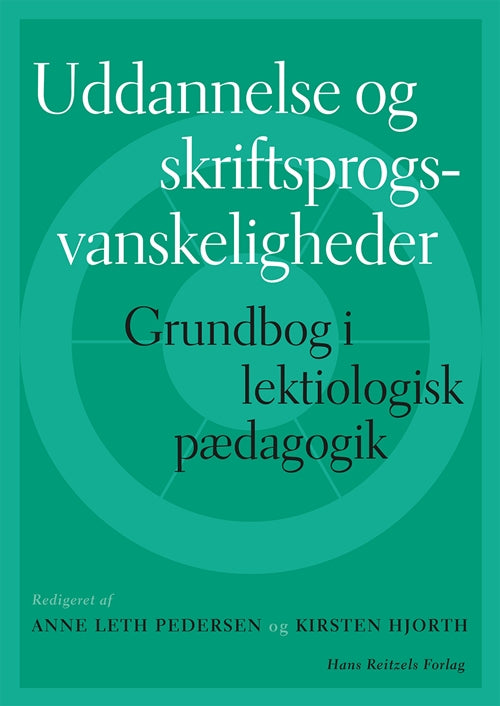 Uddannelse og skriftsprogsvanskeligheder