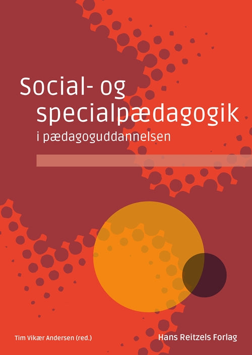 Social- og specialpædagogik i pædagoguddannelsen