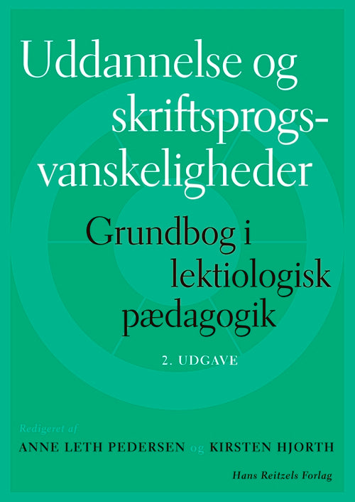 Uddannelse og skriftsprogsvanskeligheder