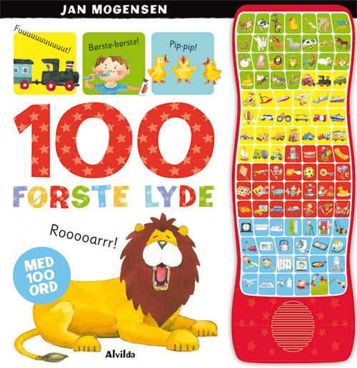 100 første lyde (med 100 ord)