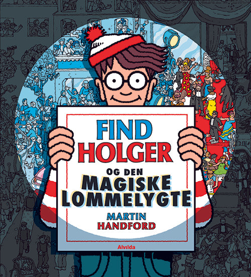 Find Holger - og den magiske lommelygte