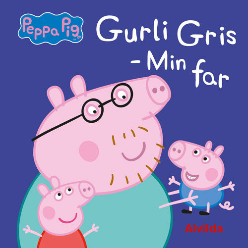 Peppa Pig - Gurli Gris - Min far (sæt a 3)