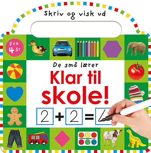 De små lærer - Skriv og visk ud - Klar til skole