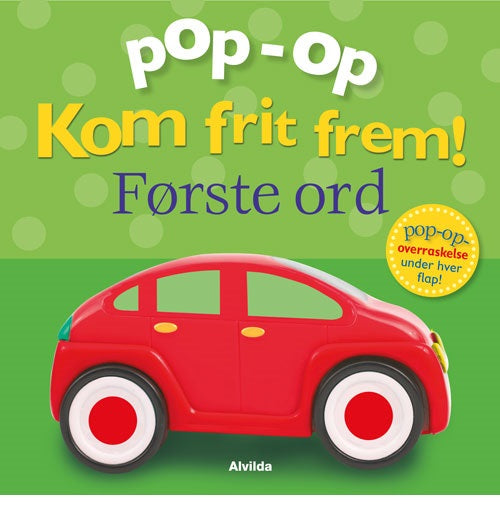 Kom frit frem - Første ord (pop op-overraskelse under hver flap)