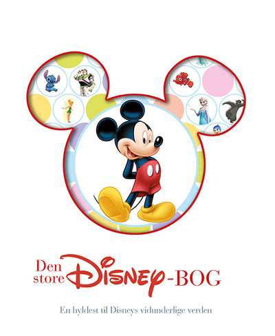 Den store Disney-bog - En hyldest til Disneys vidunderlige verden