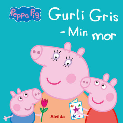 Peppa Pig - Gurli Gris - Min mor (sæt a 3)