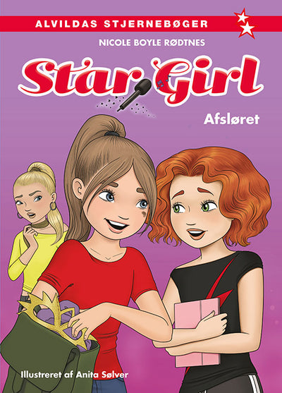 Star Girl 5: Afsløret