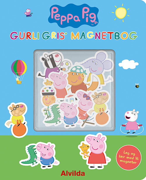 Peppa Pig - Gurli Gris' magnetbog