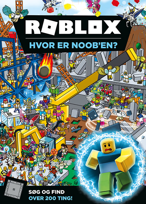 Roblox - Hvor er noob&