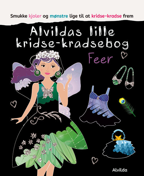 Alvildas lille kridse-kradse bog - Feer