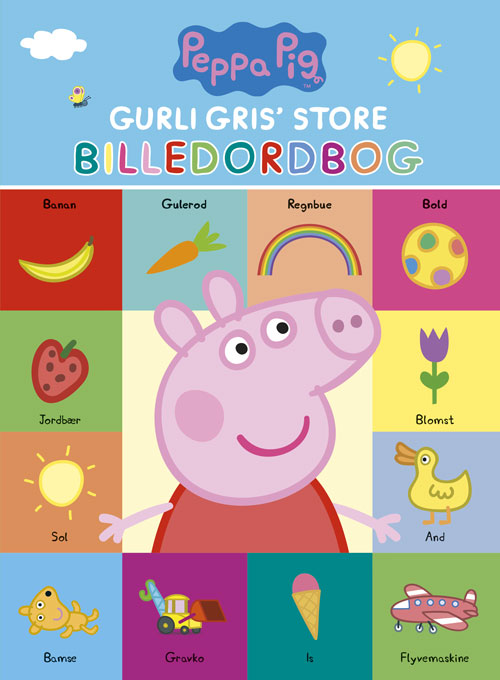 Peppa Pig - Gurli Gris’ store billedordbog