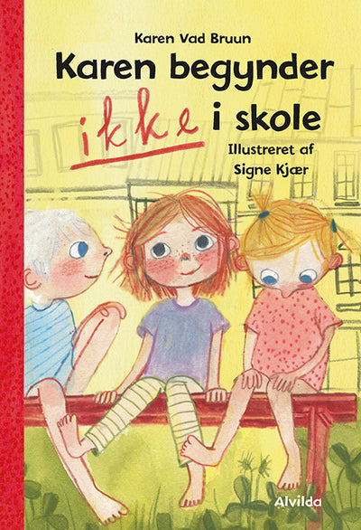 Karen begynder IKKE i skole (1)