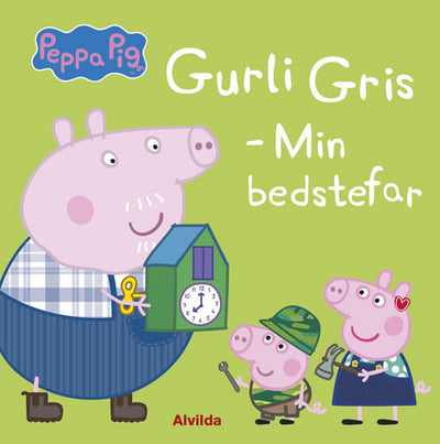 Peppa Pig - Gurli Gris - Min bedstefar (sæt a 3)