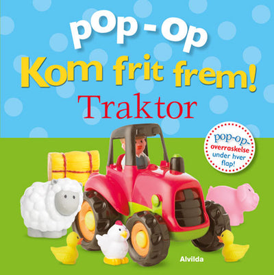 Kom frit frem - Traktor (pop op-overraskelse under hver flap)