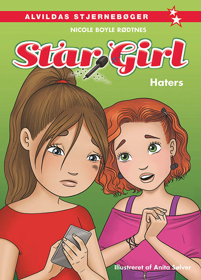 Star Girl 9: Haters