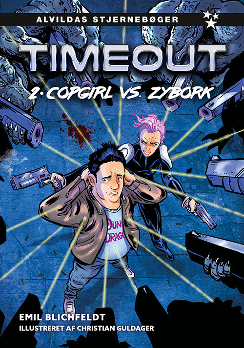 Timeout 2: Copgirl vs. Zybork