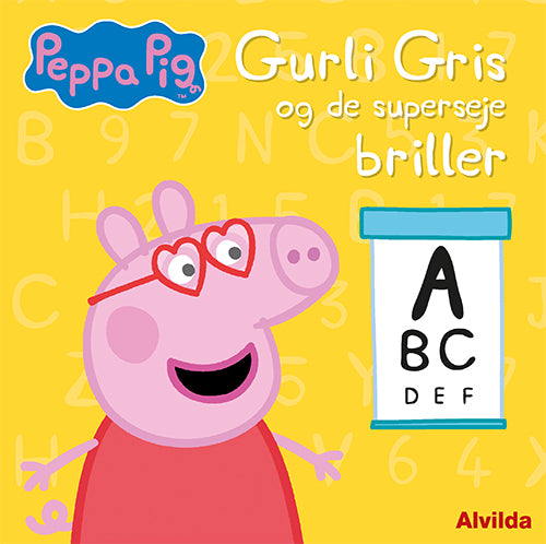 Peppa Pig - Gurli Gris og de superseje briller