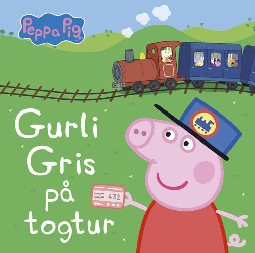 Peppa Pig - Gurli Gris på togtur