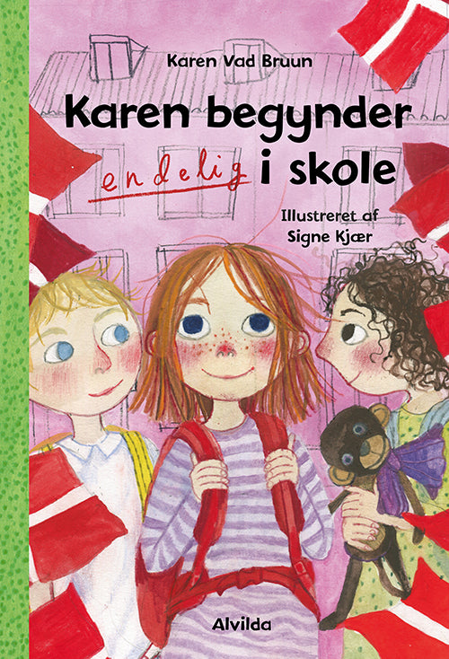 Karen begynder ENDELIG i skole (3)