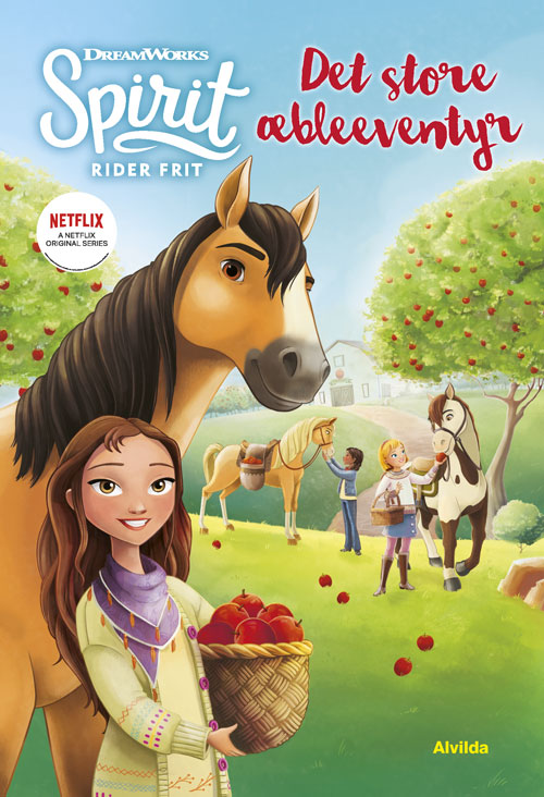 Spirit - Rider frit - Det store æbleeventyr