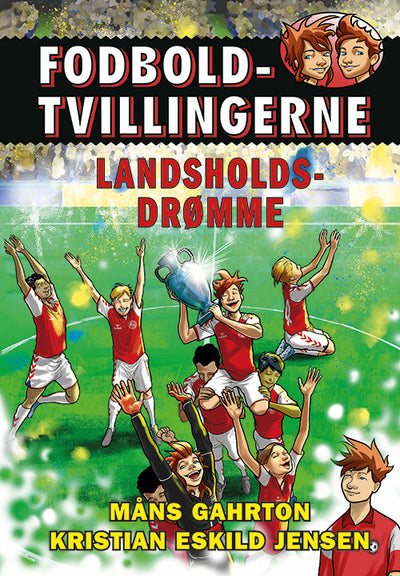 Fodboldtvillingerne: Landsholdsdrømme (8)