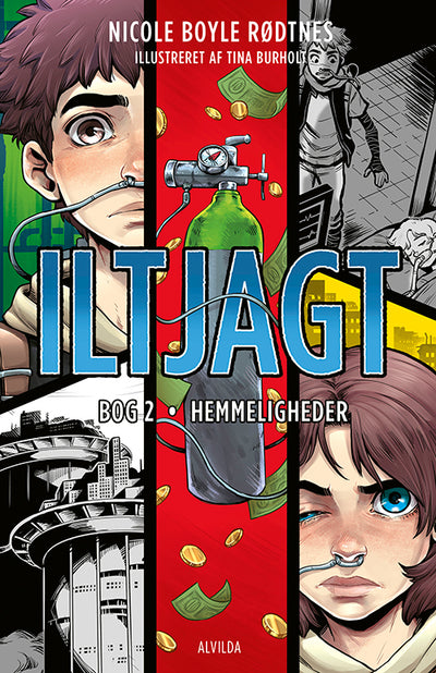 Iltjagt 2: Hemmeligheder