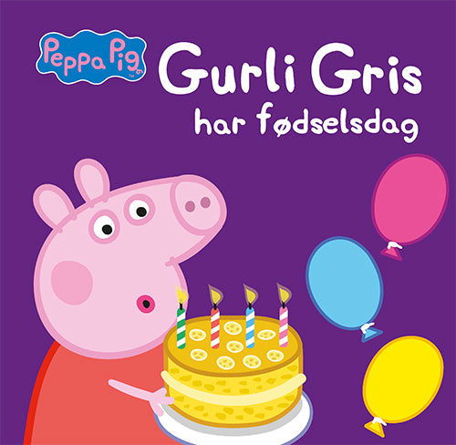 Peppa Pig - Gurli Gris har fødselsdag