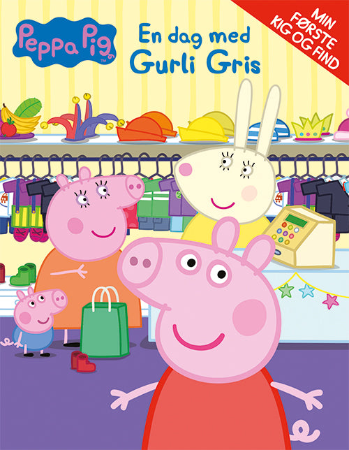 Peppa Pig - Gurli Gris - En dag med Gurli Gris - Min første kig og find
