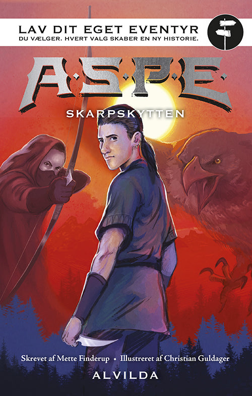 A.S.P.E. - Lav dit eget eventyr: Skarpskytten