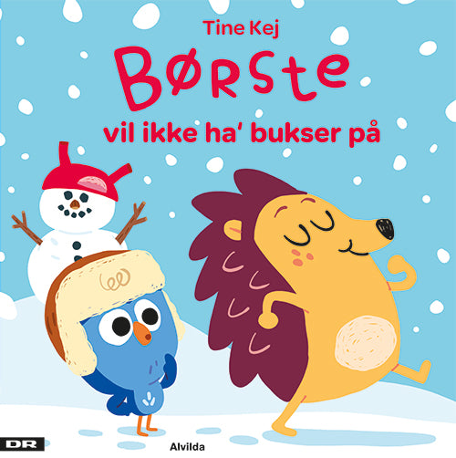 Minisjang - Børste vil ikke ha&