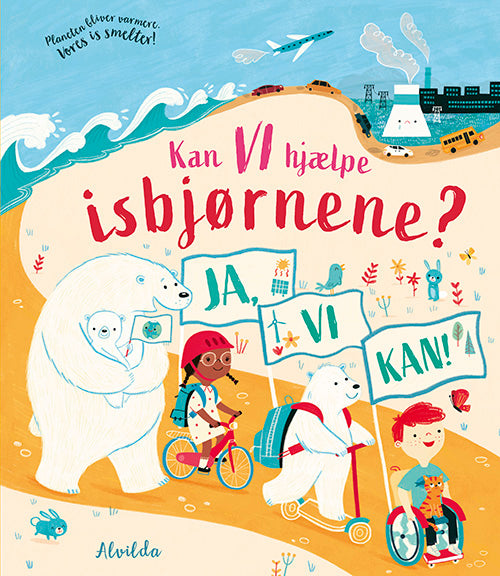 Kan vi hjælpe isbjørnene? (Ja, vi kan!)