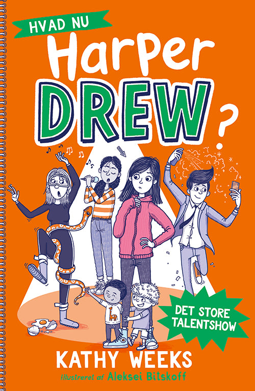 Hvad nu, Harper Drew? (2): Det store talentshow