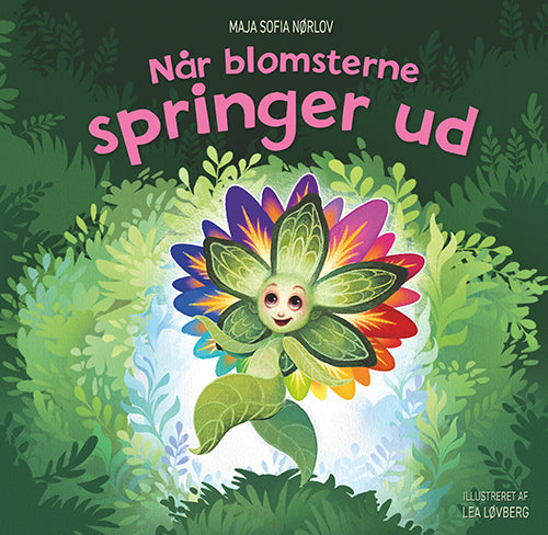 Når blomsterne springer ud