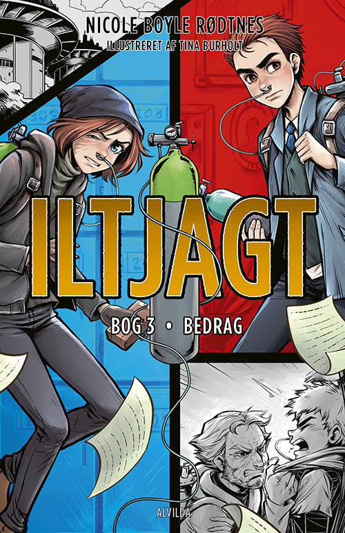 Iltjagt 3: Bedrag