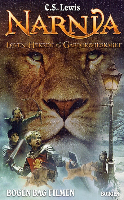 Løven, heksen og garderobeskabet - Narnia bd 2 - Filmomslag