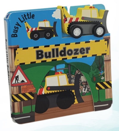 Den lille travle bulldozer