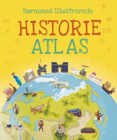 Børnenes illustrerede historie atlas