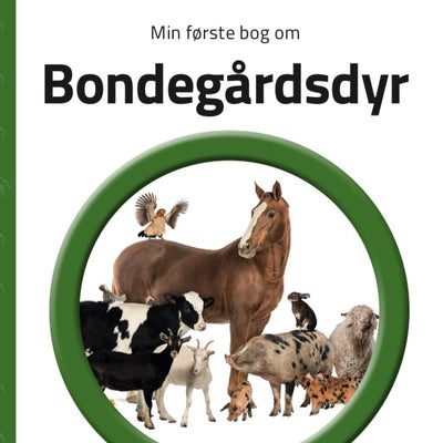 Min første bog om Bondegårdsdyr