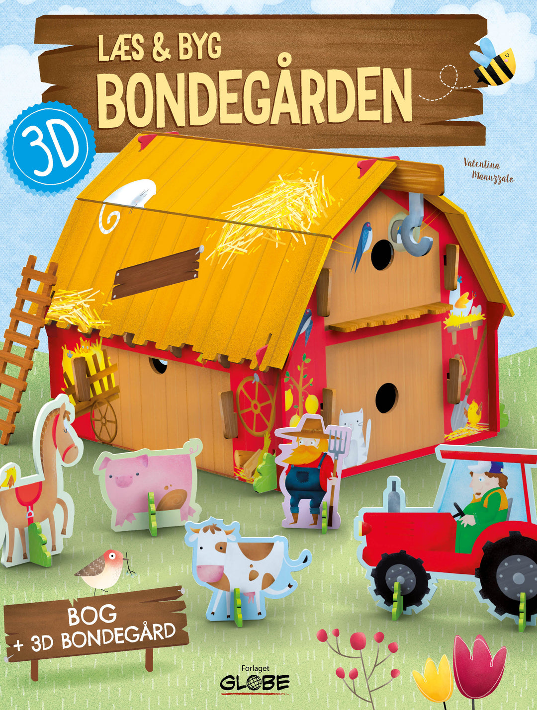 Læs &amp; byg bondegården