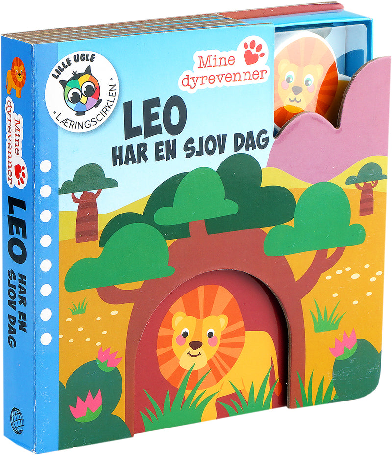 Leo har en sjov dag