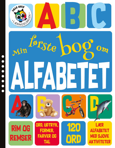 Min første bog om alfabetet