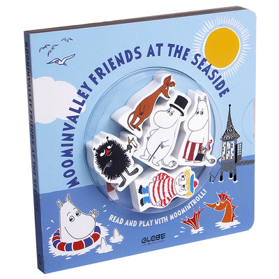 Moominvalley Friends at the Seaside