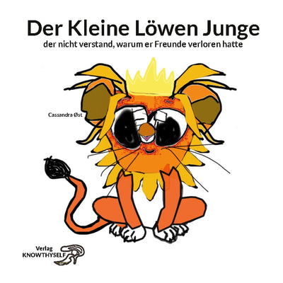 Der Kleine Löwen Junge