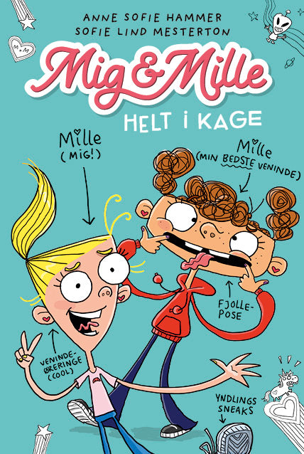 Mig &amp; Mille - Helt i kage