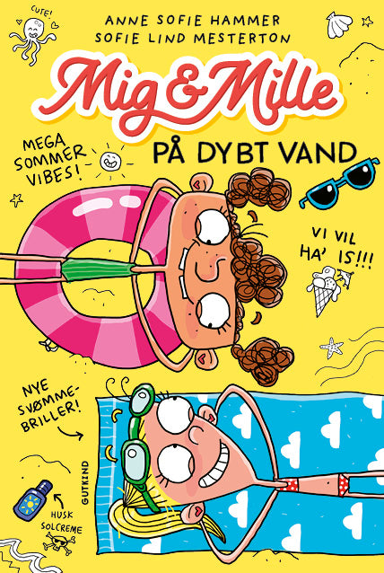 Mig & Mille - På dybt vand