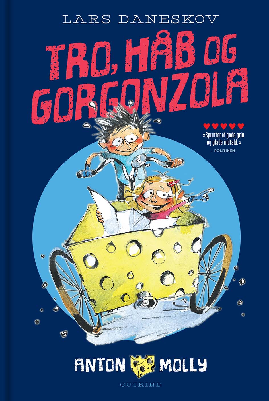 Anton &amp; Molly - Tro, håb og gorgonzola