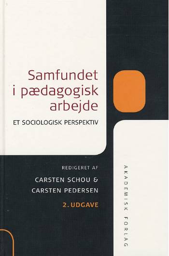 Samfundet i pædagogisk arbejde