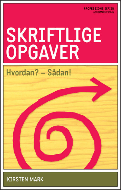 Skriftlige opgaver