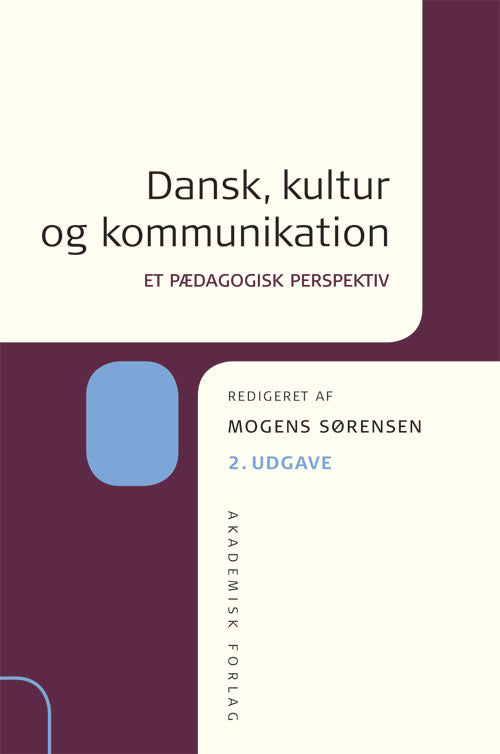 Dansk, kultur og kommunikation