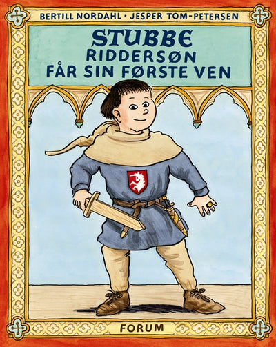 Stubbe Riddersøn får sin første ven
